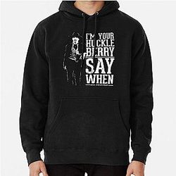 Huckleberry Say When Val Kilmer Pullover Hoodie