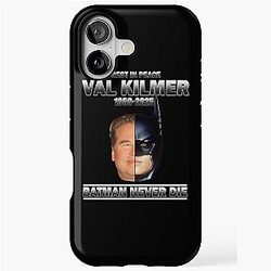Val Kilmer Never Die iPhone Tough Case