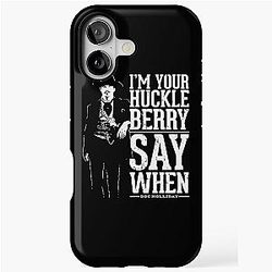 Huckleberry Say Val Kilmer iPhone Tough Case