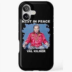 Rest in Peace Val Kilmer iPhone Tough Case