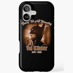 Thanks for Memorable Moments Val Kilmer iPhone Case