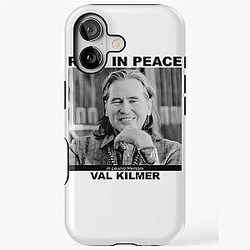 Ornate Val Kilmer Rest In Peace iPhone Case