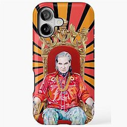 Val Kilmer is King Now iPhone Tough Case
