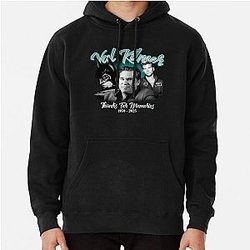 Midcentury Val Kilmer RIP Pullover Hoodie