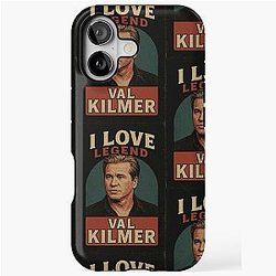 Val Kilmer Memorial Fan Art Tribute Design for Stickers Shirts iPhone Case