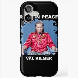 Artisan Val Kilmer iPhone Tough Case