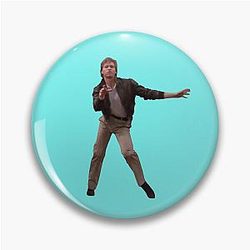 Val Kilmer: Top Secret Pin