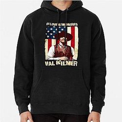 In Loving Memory Val Kilmer Pullover Hoodie