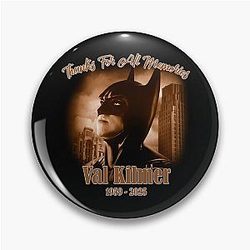 Thanks For Val Kilmer Pin