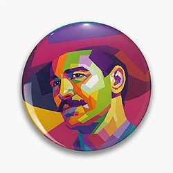 Val Kilmer Pin