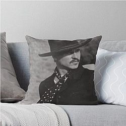 val kilmer Throw Pillow