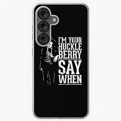 I'm Your Huckleberry Say Val Kilmer Galaxy Soft Case