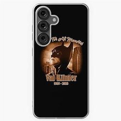Thanks For All Memories Val Kilmer Samsung Galaxy Case