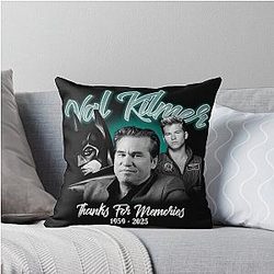 Thanks for Memories Val Kilmer 1959-2025 Throw Pillow