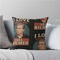 Val Kilmer Legend Memorial Fan Art Tribute Design for Stickers, Shirts, Throw Pillows 1959-2023