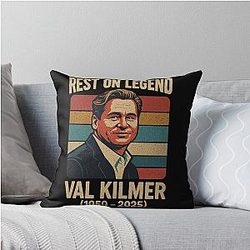 Val Kilmer Legend Memorial Design Tribute 1959-2025 for Stickers Shirts and Throw Pillows