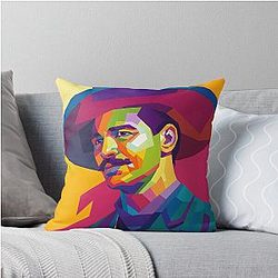 Val Kilmer Pop Art Pillow