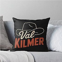 Val Kilmer Cowboy Hat Pillow
