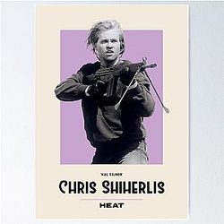 Val Kilmer Heat Poster becomes: Val Kilmer Heat Poster