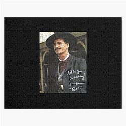 Val Kilmer Retro Jigsaw Puzzle