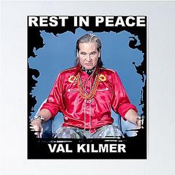 Artisan Val Kilmer Poster