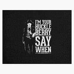 I'm Your Huckleberry Say When Val Kilmer Puzzle