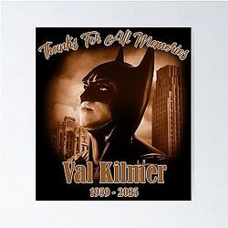 Thanks to Val Kilmer Poster