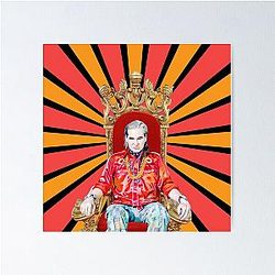 Val Kilmer is King Poster