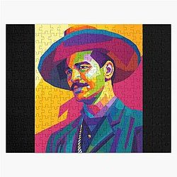 Val Kilmer Pop Art Puzzle