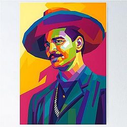 Val Kilmer Art Poster