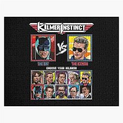 Val Kilmer Fighter Puzzle