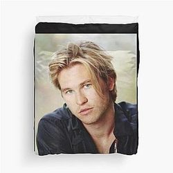 Val Kilmer Art Duvet Cover