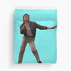 Val Kilmer Top Secret Duvet Cover