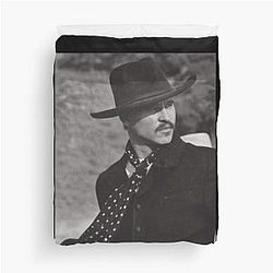Val Kilmer Art Duvet Cover