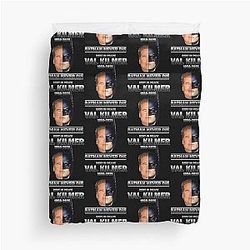 Val Kilmer Never Die Retro Duvet Cover