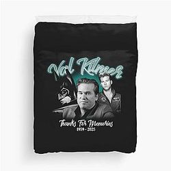 Thanks for Memories Val Kilmer 1959 - 2025 Duvet Cover