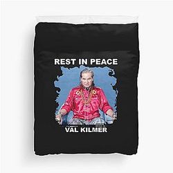 Rest in Peace Val Kilmer Duvet Cover