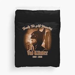 Thanks for all memories Val Kilmer duvet cover