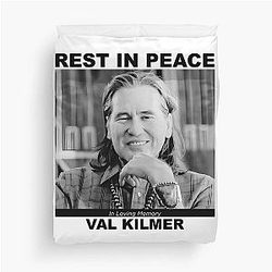 Ornate Val Kilmer Duvet Cover