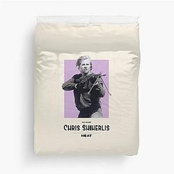 Val Kilmer Heat Duvet Cover