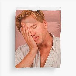 Val Kilmer Duvet Cover