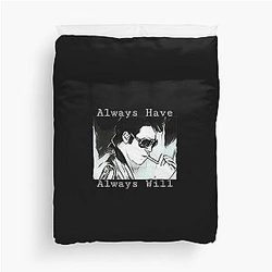 Gifts For Women True Romance Elvis Fans Duvet Cover