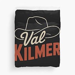 Val Kilmer Cowboy Duvet Cover