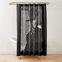 Val Kilmer Art Shower Curtain