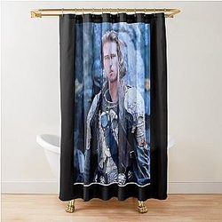 Val Kilmer Art Shower Curtain