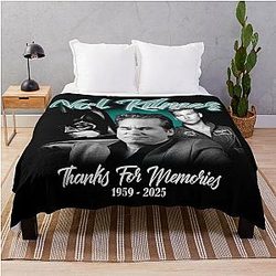 Thanks for Val Kilmer 1959 - 2025 Throw Blanket