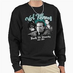 Midcentury Val Kilmer Pullover Sweatshirt 1959-2025