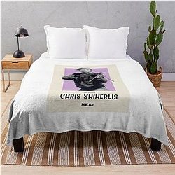 Val Kilmer Heat Throw Blanket