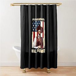 In Loving Memory Val Kilmer Shower Curtain