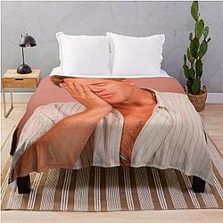 Val Kilmer Throw Blanket